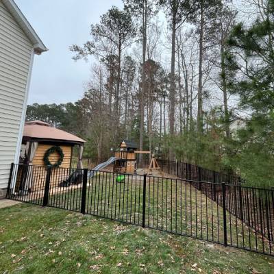 ALUMINUM FENCE